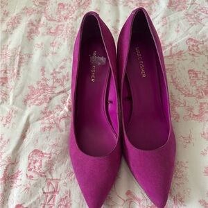 Marc Fisher Fuchsia Relka Pumps